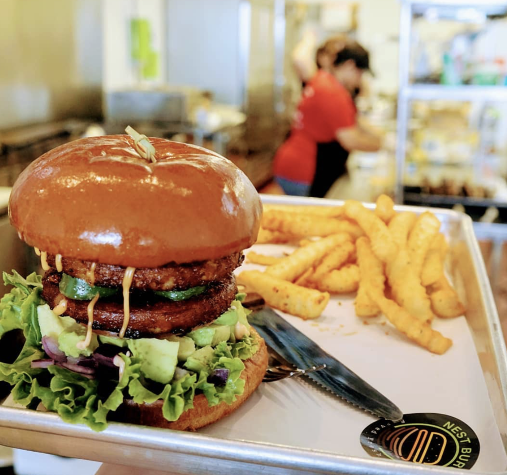 Courtesy of Nest Burger